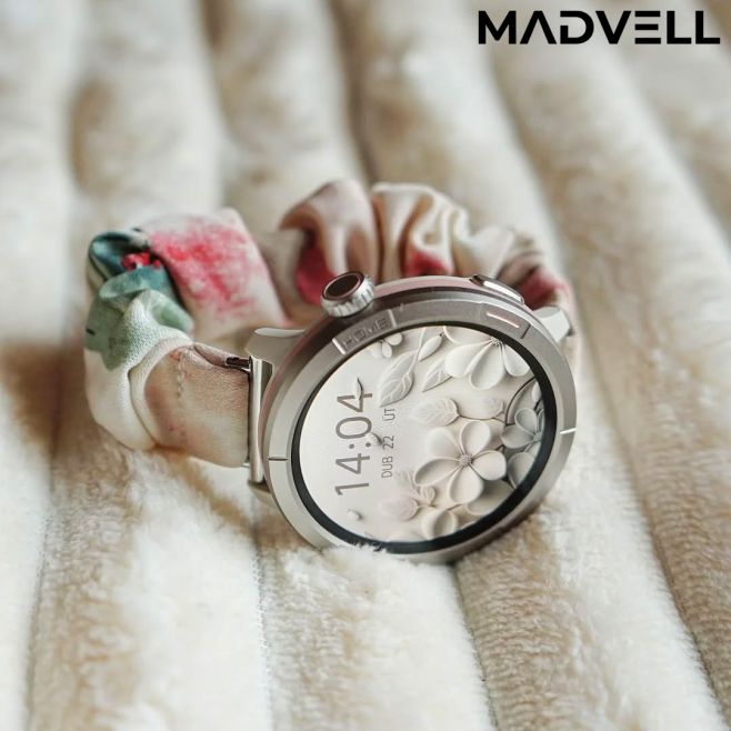 Madvell Active ❤ s řemínkem Gejša ❤ - https://www.madvell.cz/pruzny-latkovy-reminek-gejsa-22mm/ - Děkujeme naší zákaznici...
